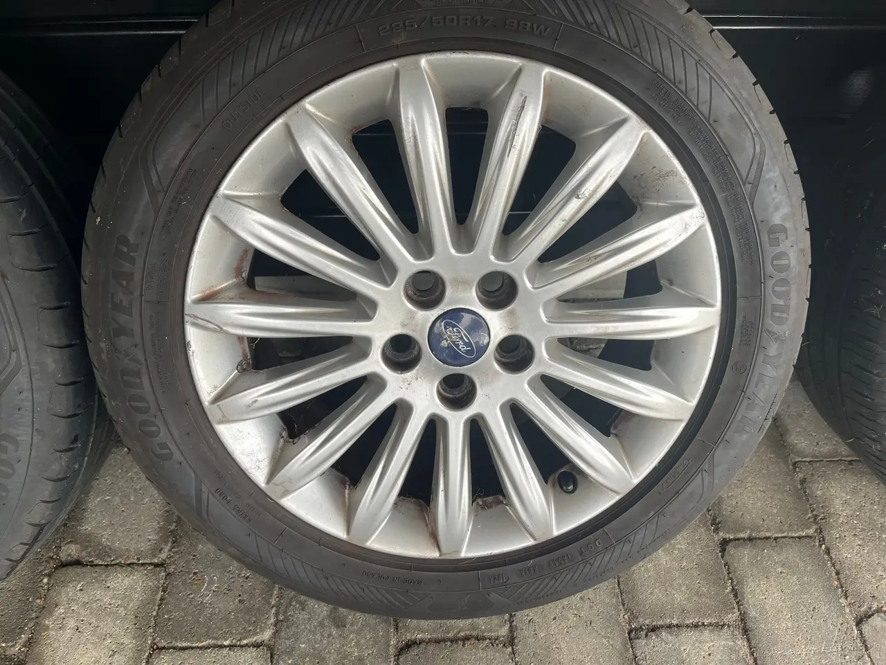 Billede 7 - Sommerdæk der passer til ford s-Max