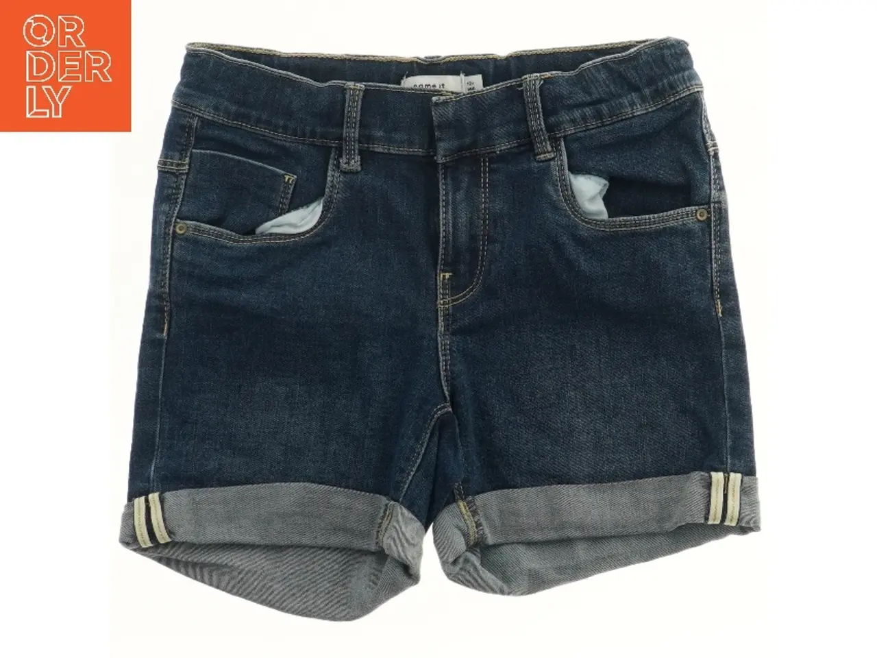 Billede 1 - Denim shorts fra Name It (str. 140)
