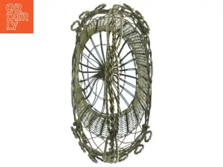 Fil de Fer Flettet Metal kurv (str. 17 x 20 cm)