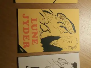Lune jyder bøger