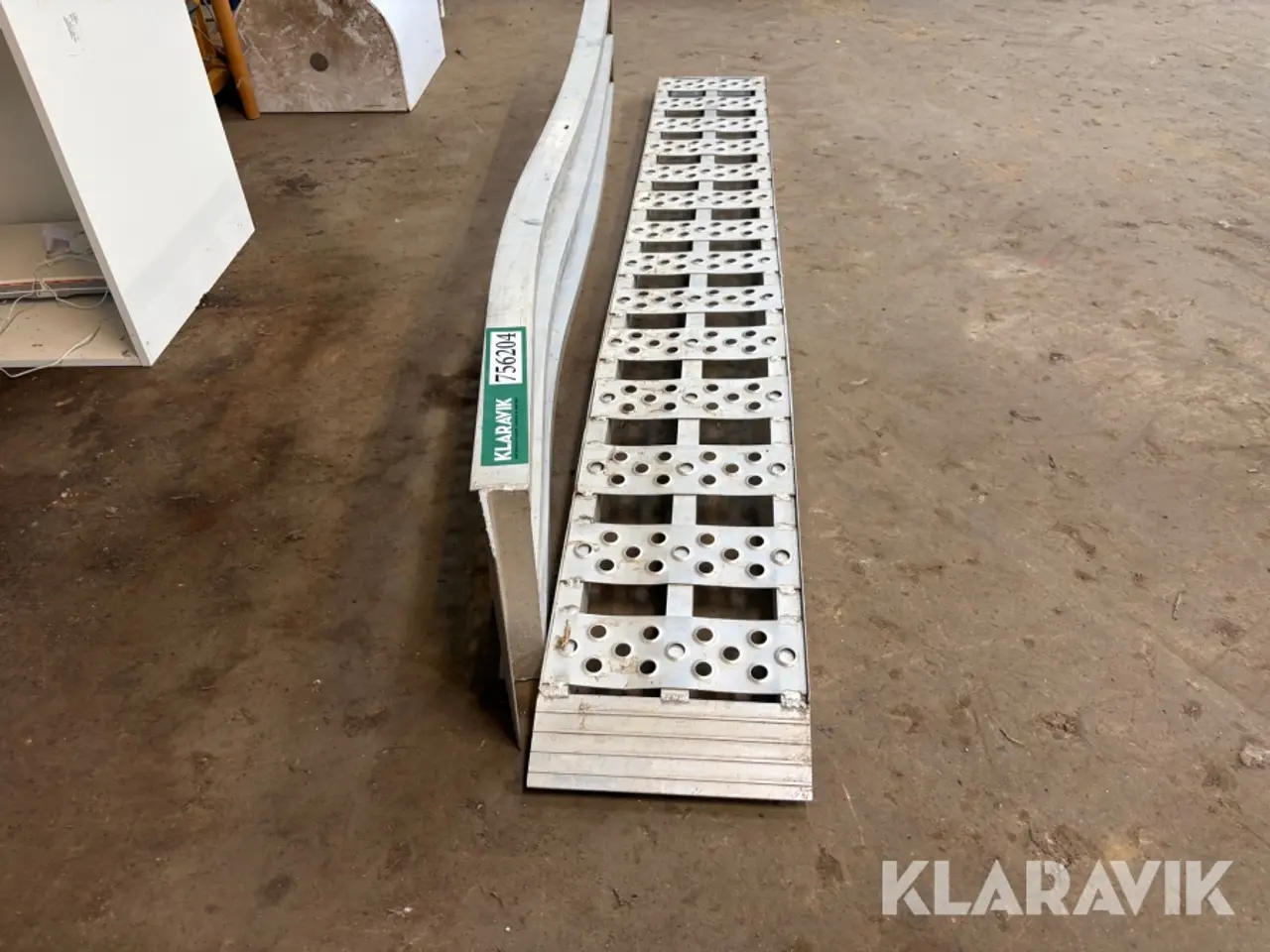 Billede 2 - Sliske til trailer 2 styk aluminium