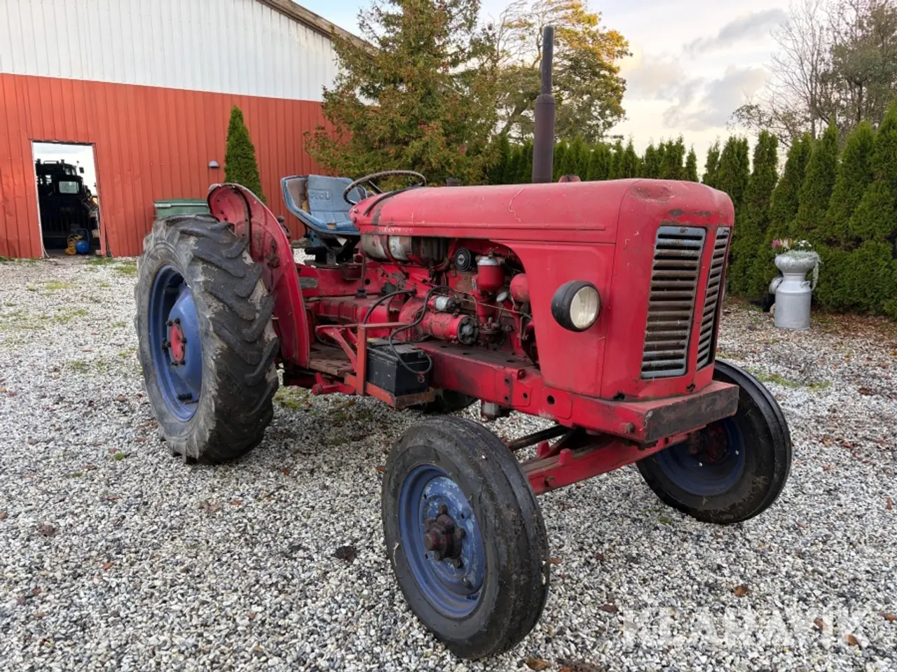 Billede 7 - Veterantraktor David Brown 990 Selectamatic