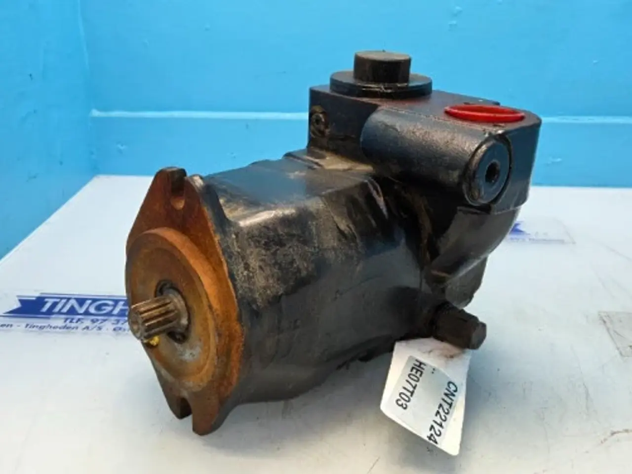 Billede 5 - New Holland T7.230 Hydraulikpumpe 84471390