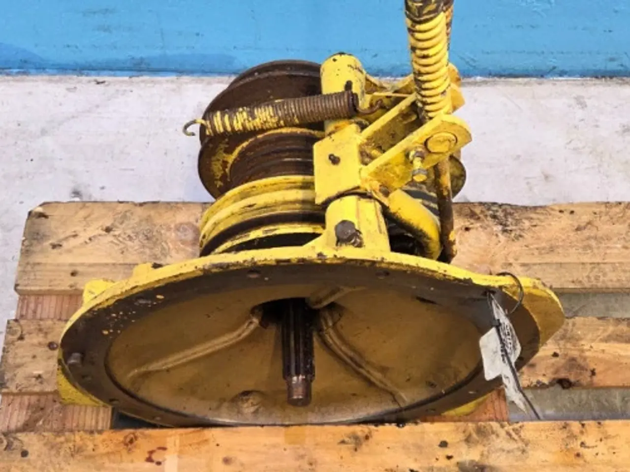 Billede 13 - New Holland 1540 Remskive 80362040