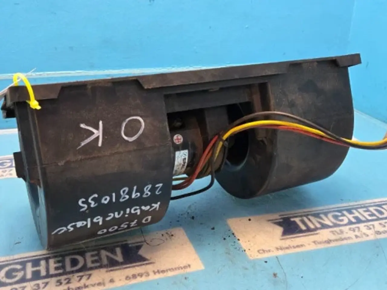 Billede 9 - Dronningborg D7500 Kabineblæser 28981035