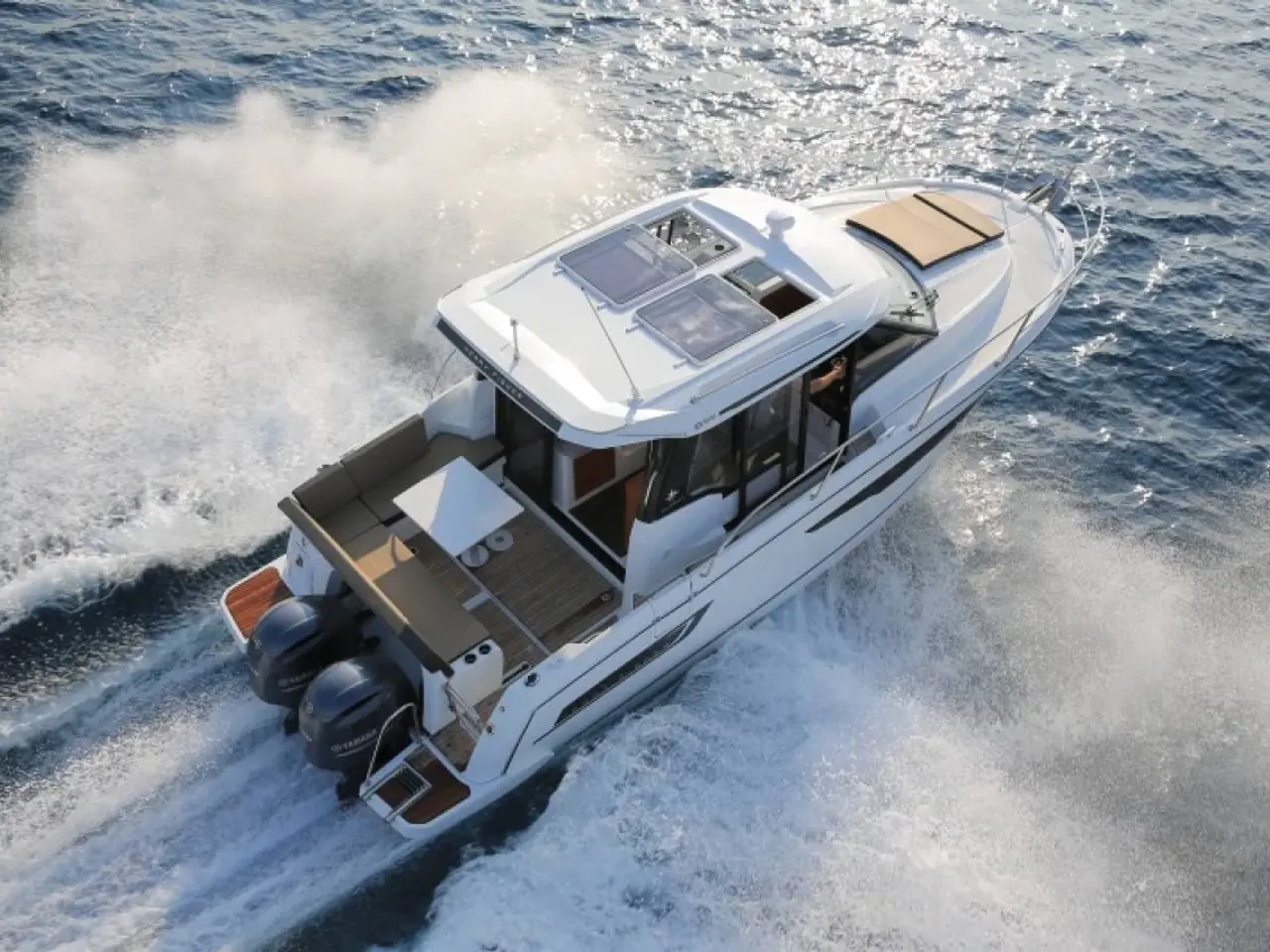 Billede 16 - Jeanneau Merry Fisher 895 - 2 X 150 HK Yamaha