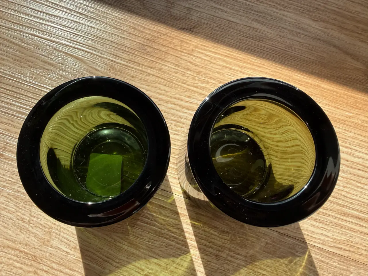 Billede 3 - Iittala Kivi 6 cm forest green 2 stk.