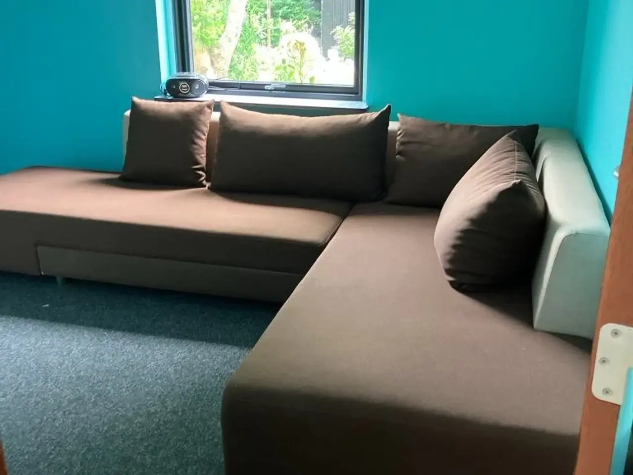 Billede 2 - GENOPSLAG DA KØBER UDEBLEV. sove/hjørnesofa