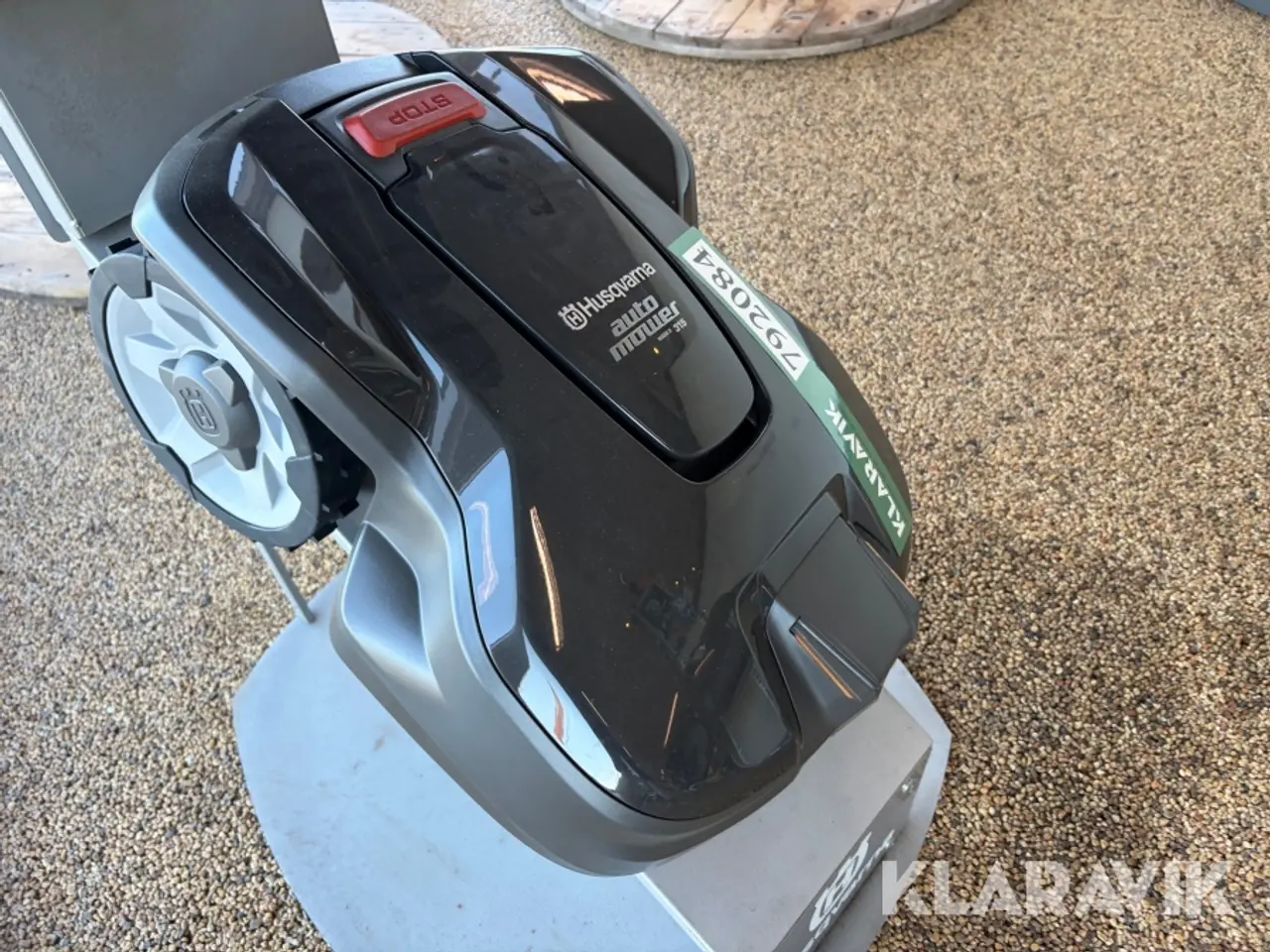 Billede 2 - Robot plæneklipper Husqvarna Mark || 315