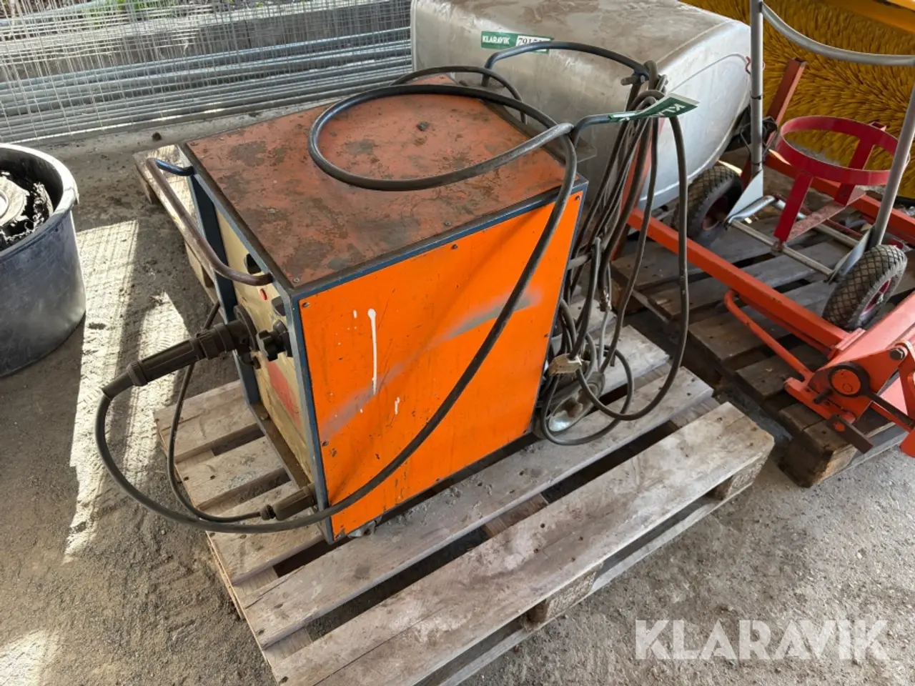 Billede 1 - Svejsemaskine AGA Automig 135