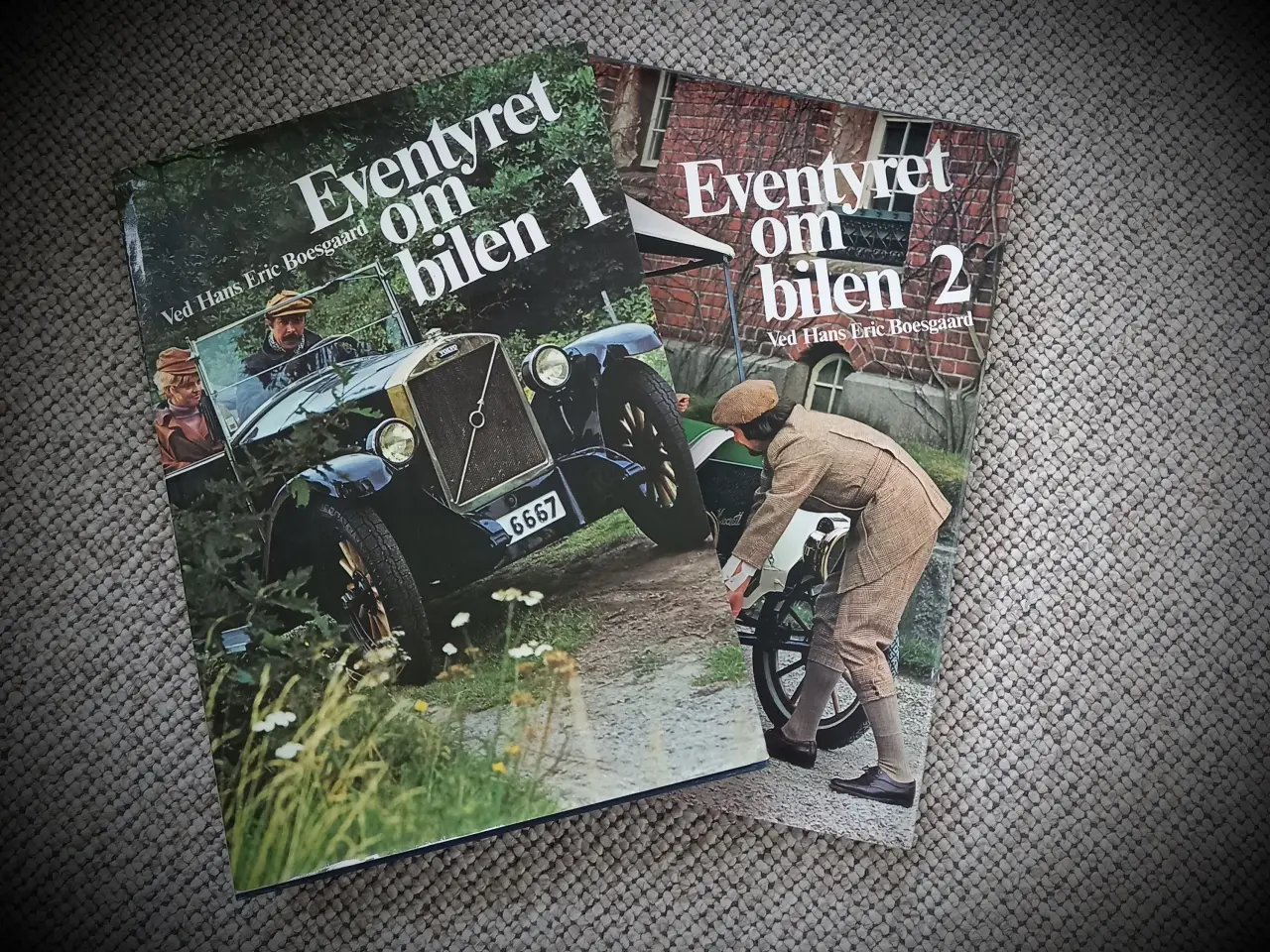 Billede 1 - 3 bøger om Bilen