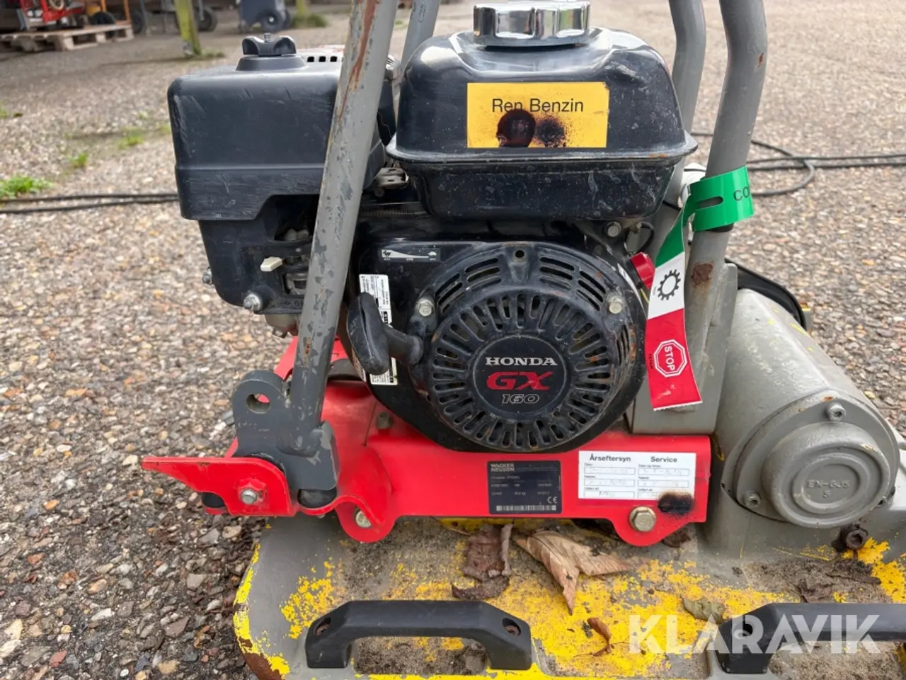 Billede 11 - Pladevibrator Wacker VP2050A 1 styk