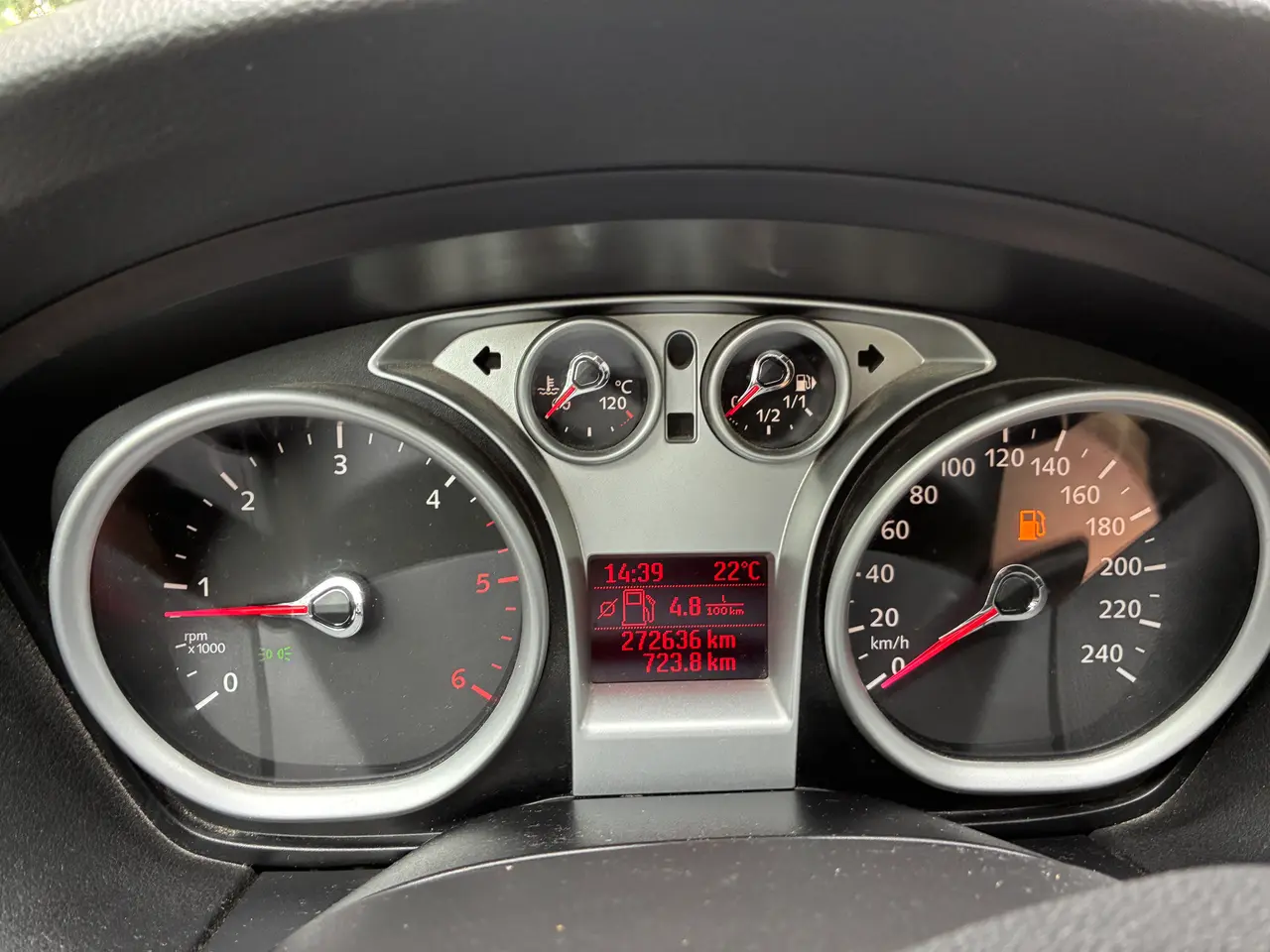 Billede 7 - Super velkørende Ford focus med partikelfilter. 