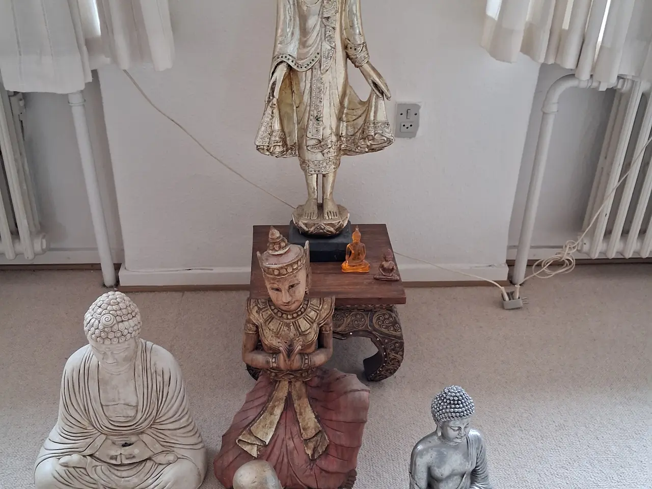 Billede 1 - Buddha figurer