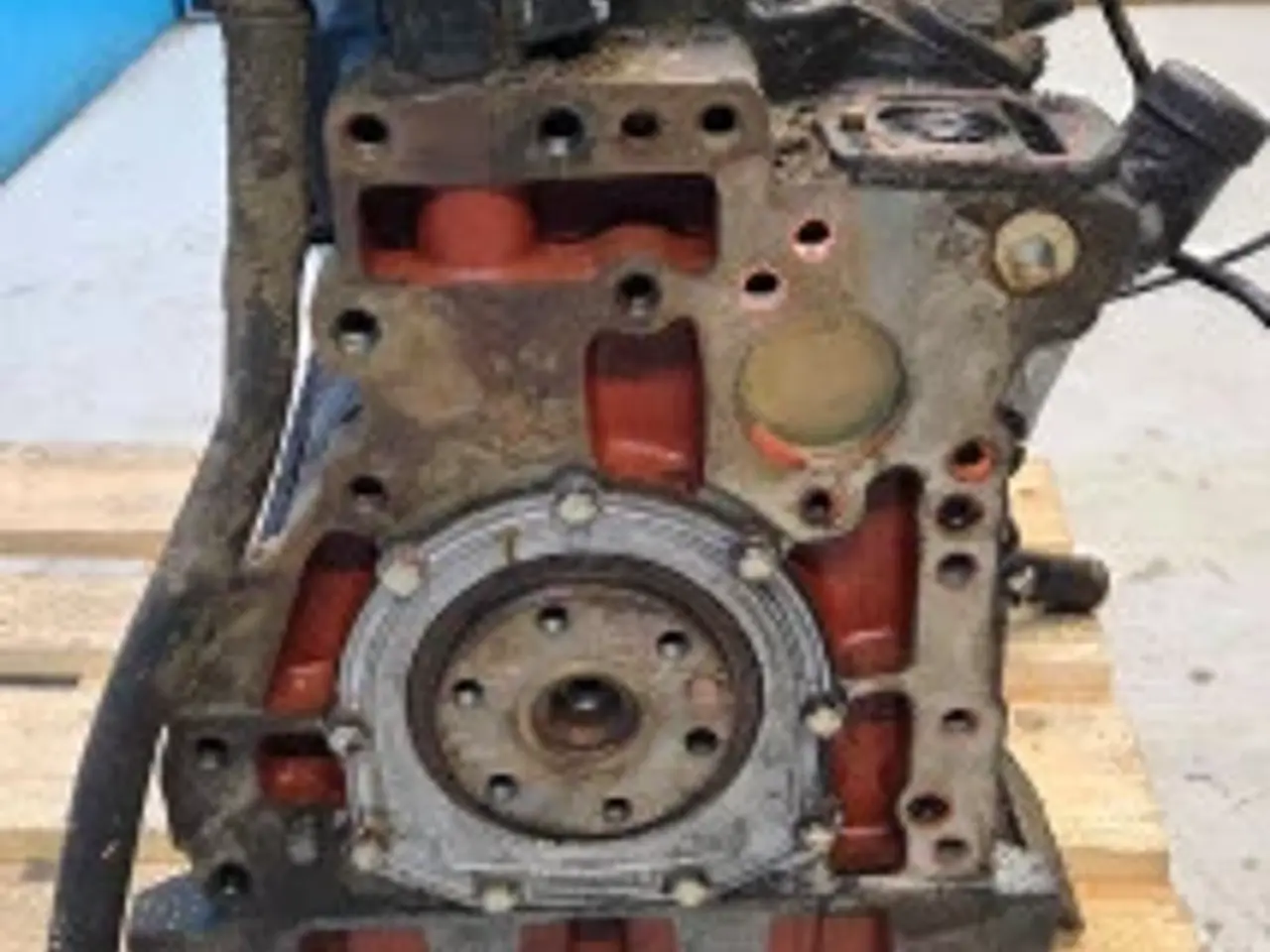 Billede 5 - Deutz 1000.4WT2 Motor