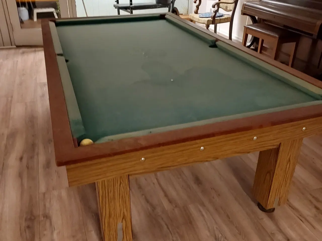 Billede 1 - Billard 1/4 mats...Evt. bytte med Kontrabas.