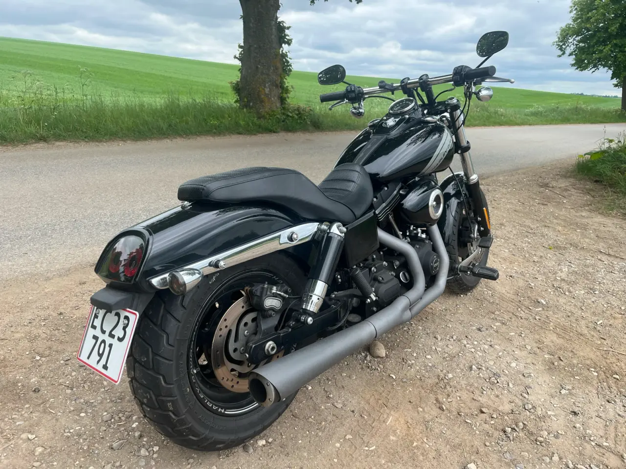 Billede 3 - 2017 Harley Fxdf Fat Bob