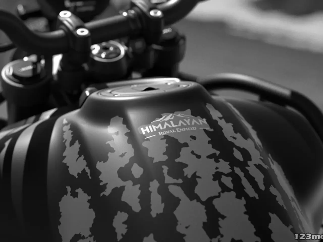Billede 2 - Royal Enfield Himalayan 450 Mana Black