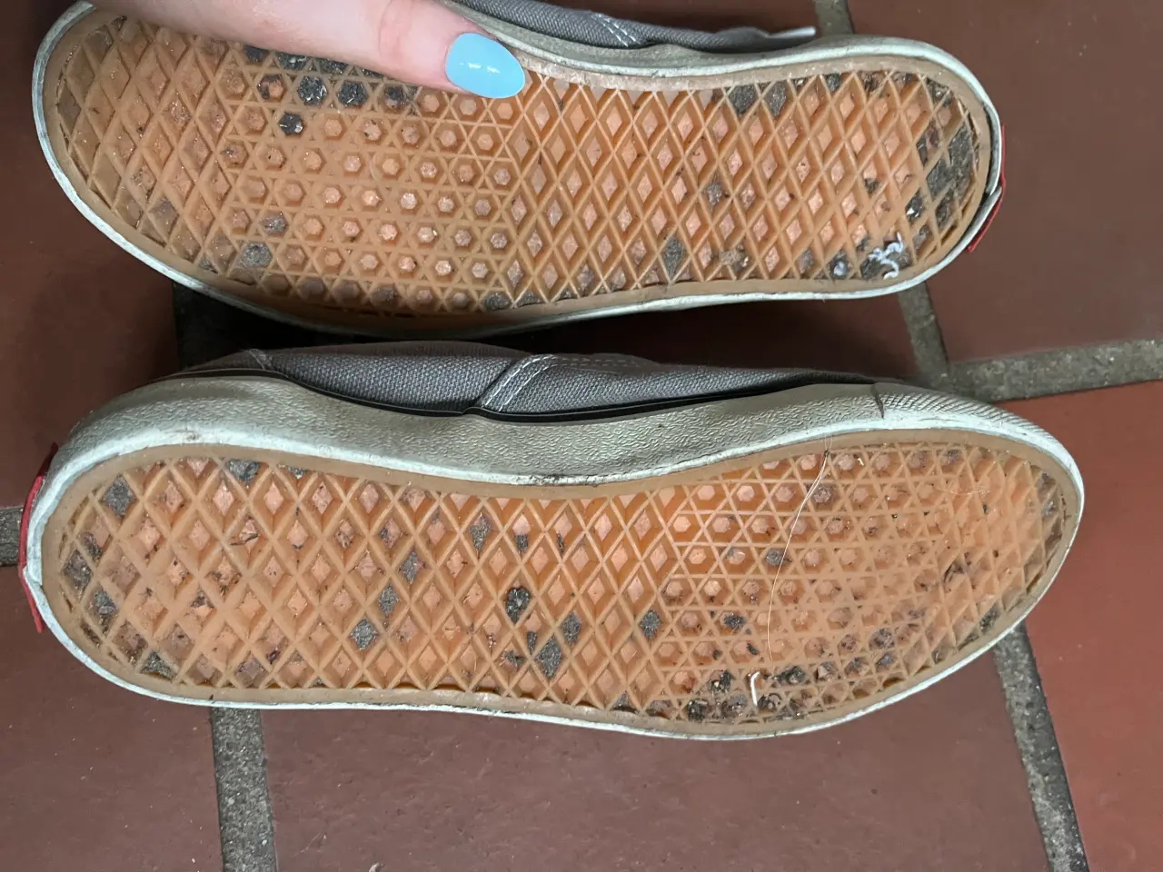 Billede 11 - Vans off the wall str 40