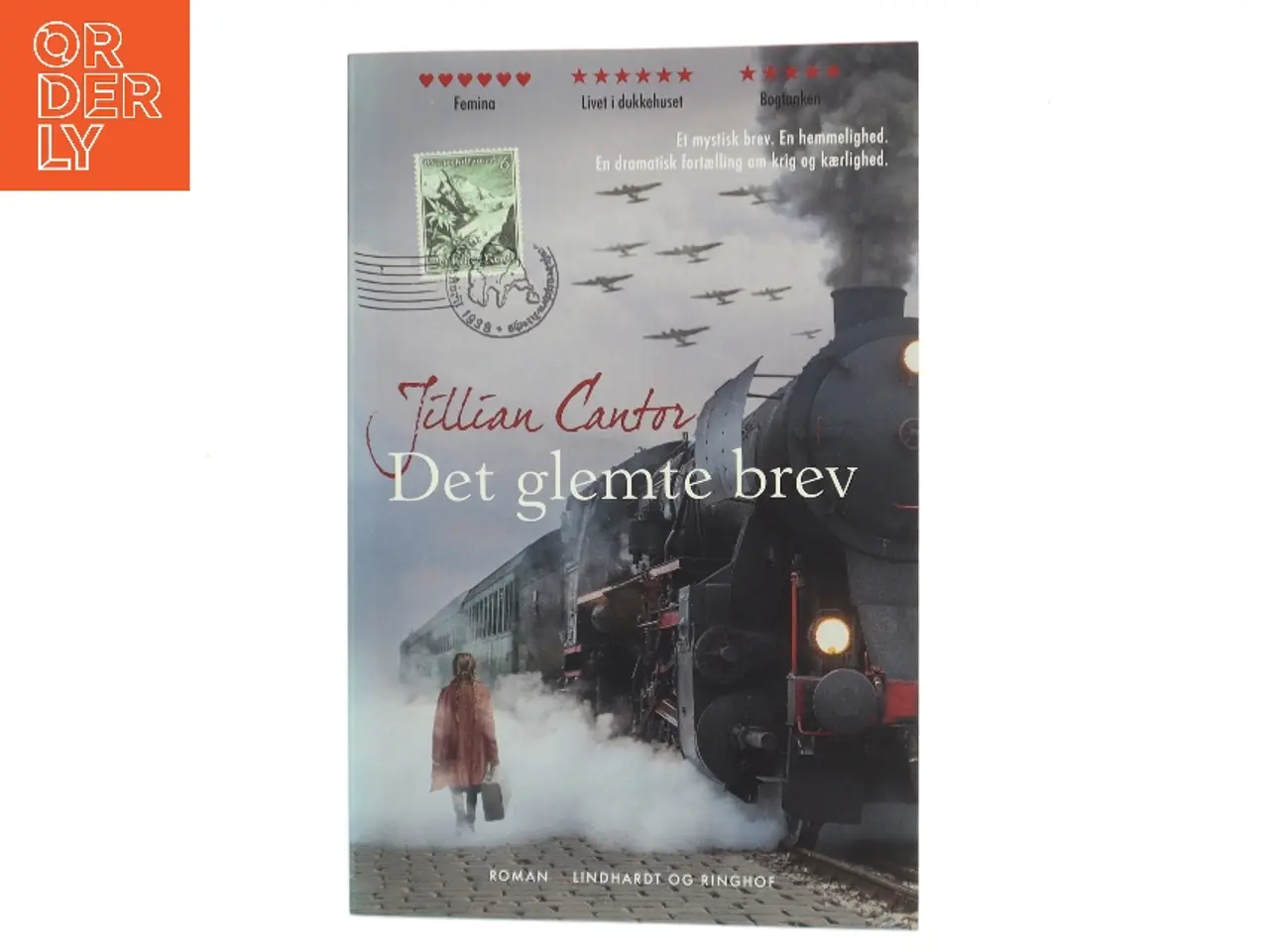 Billede 1 - Det glemte brev af Jillian Cantor (Bog)