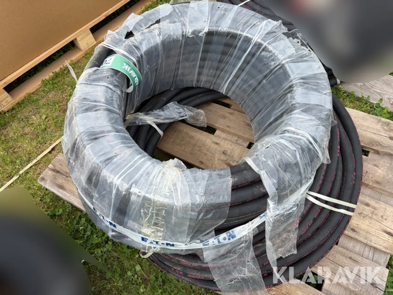 Billede 4 - Hydraulikslanger Eaton / Danfoss Winner EC426-12 19.0mm - 2 ruller