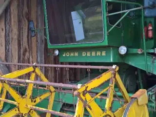 John Deere 330 veteran mejetærsker
