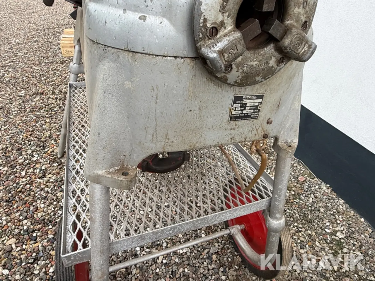 Billede 12 - Rørskærer Ridgid 535