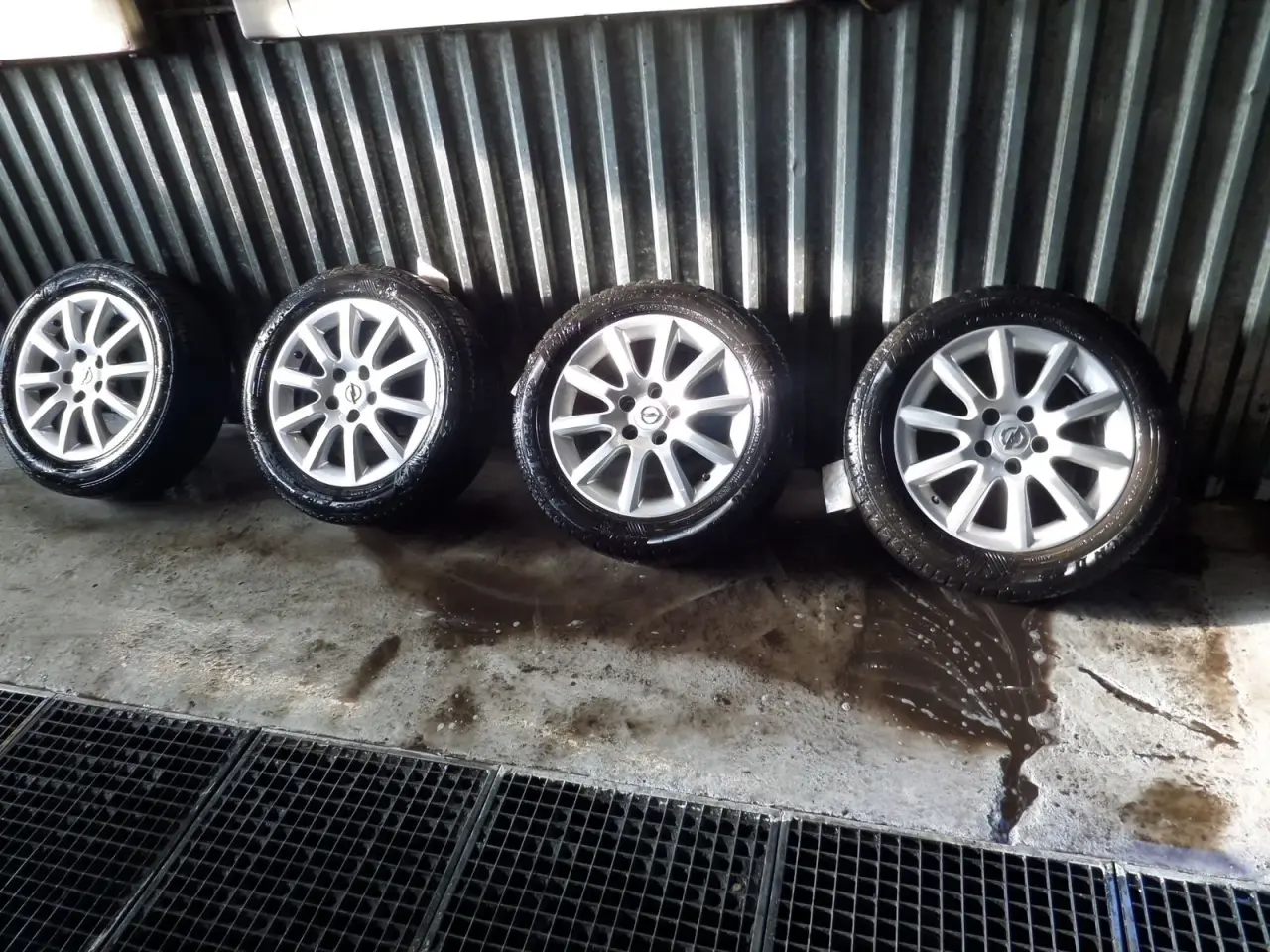 Billede 1 - Org opel astra hjul.