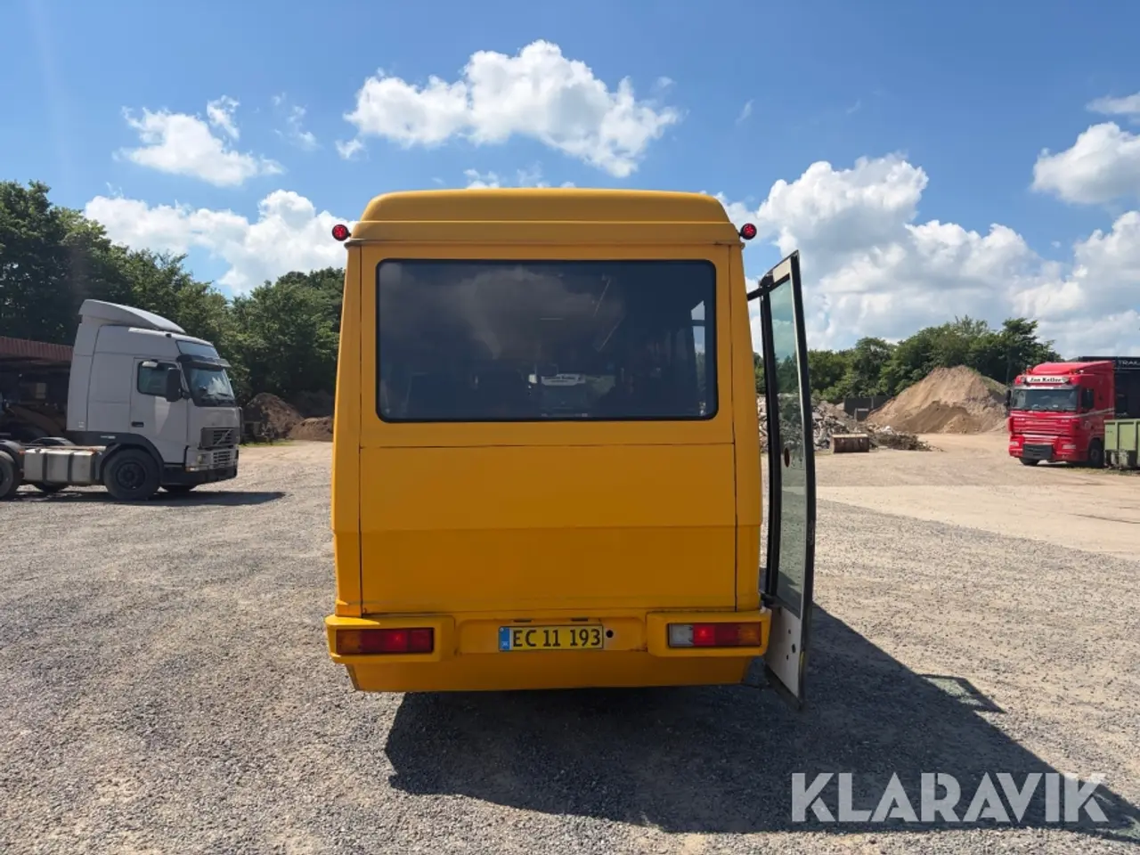 Billede 4 - Bus Mercedes 815D
