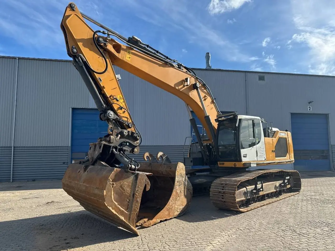 Billede 2 - Liebherr R945