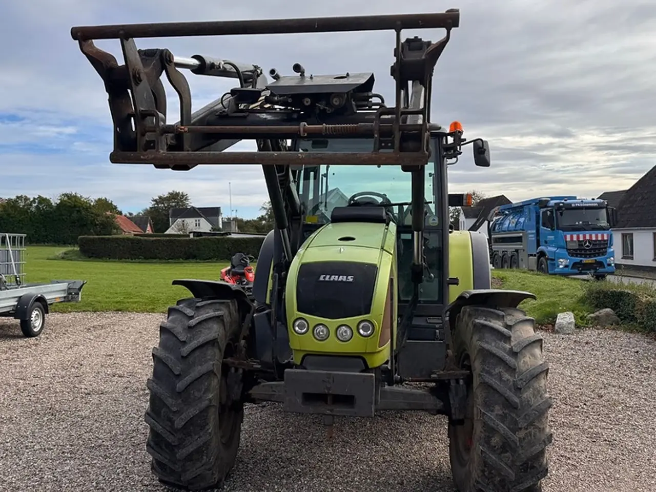 Billede 2 - CLAAS CELTIS 426 Med STOLL F15 frontlæsser