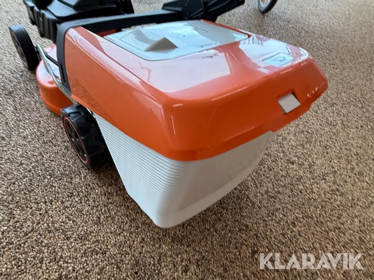Billede 5 - Græsslåmaskine Stihl RM 248T