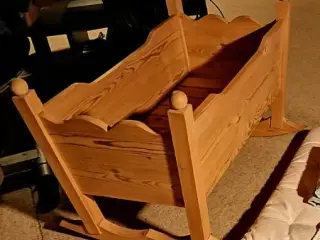 Trævugge på gænger