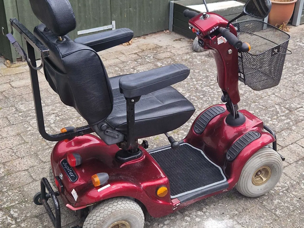 Billede 1 - Jupiter Easy-Go el-scooter