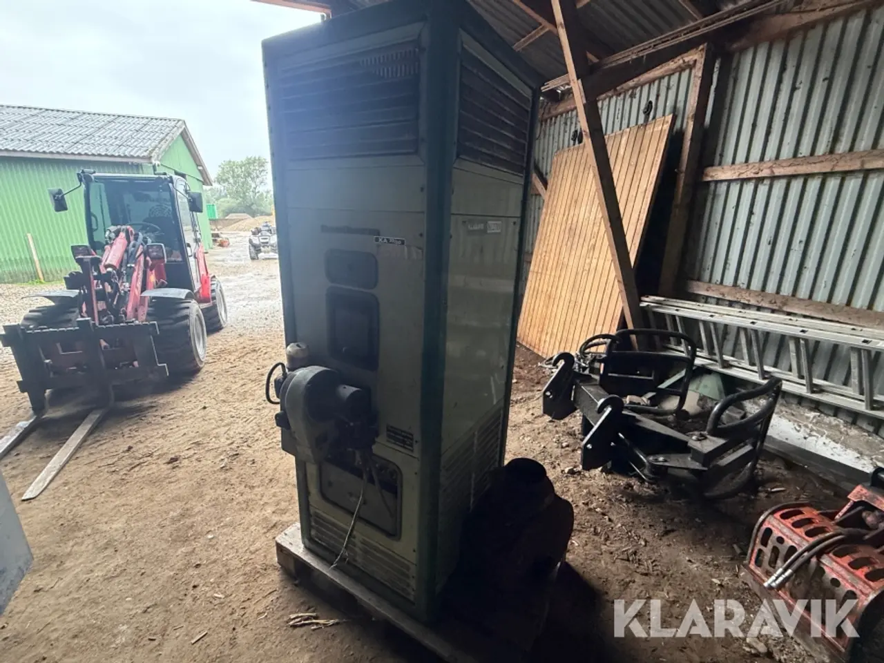 Billede 2 - Oliefyr Dantherm KA 30/50