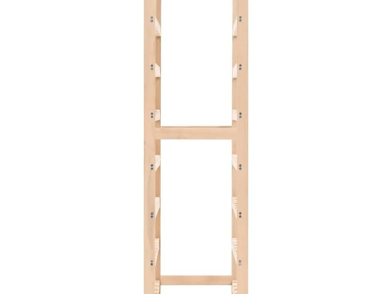Billede 4 - Vinreol i cedertræ - 57,5 x 28 x 102 cm