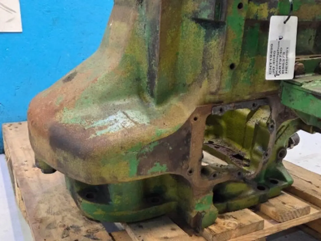 Billede 4 - John Deere 4040 Koblinghus AR79740