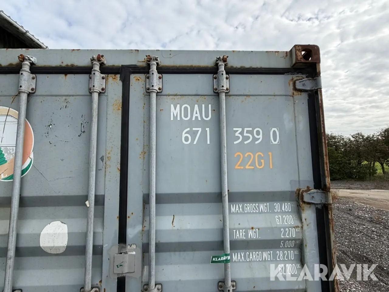 Billede 12 - Container CIMC 1CC-S091A22