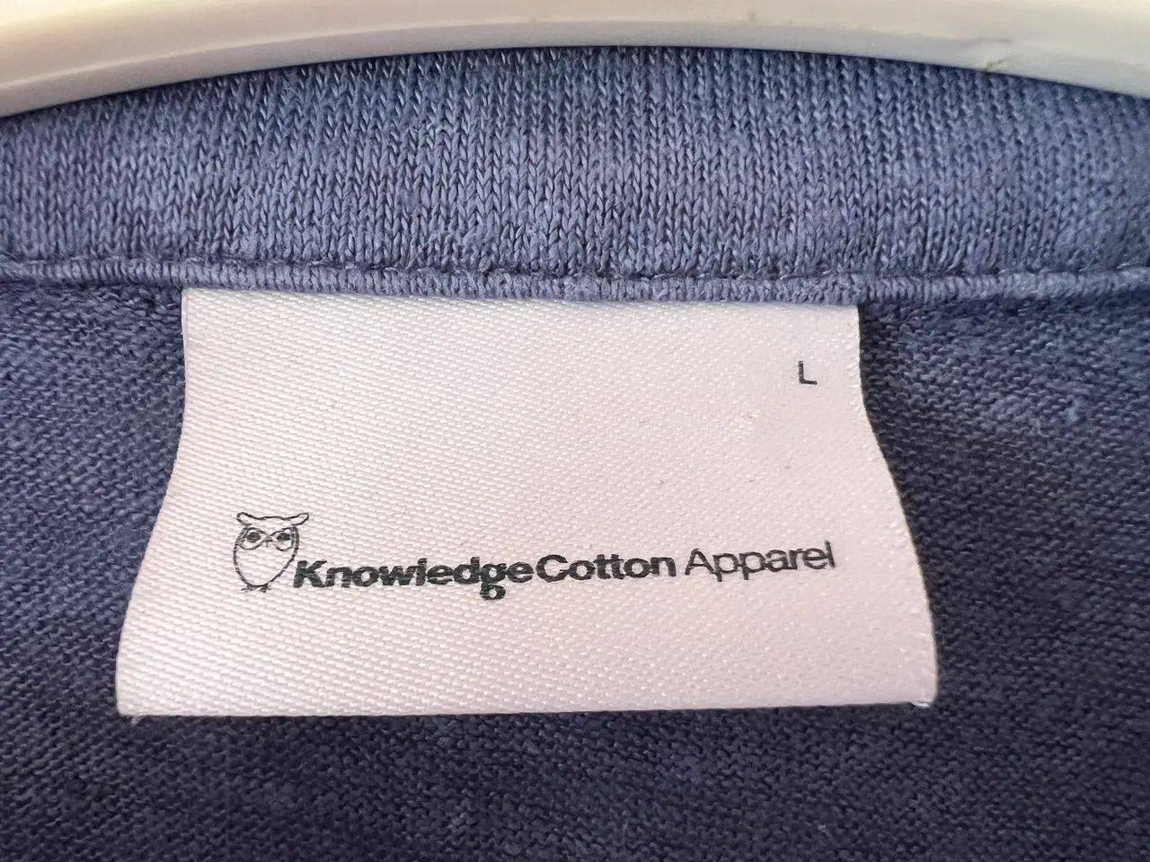 Billede 5 - Polo T-Shirt fra Knowledge Cotton Apparel. Str. L
