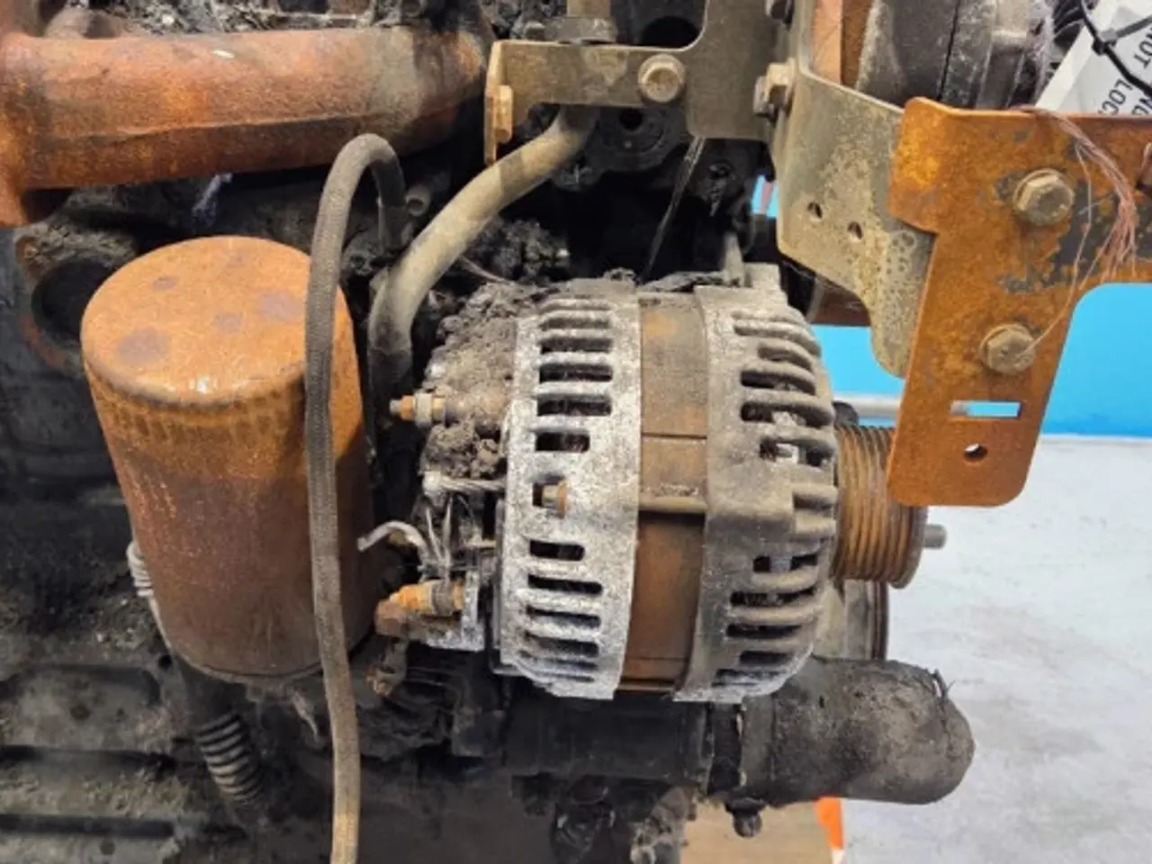 Billede 19 - Iveco F4DFE614G Motor 48007009