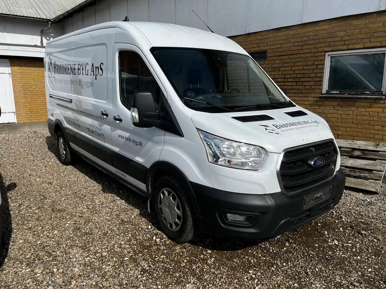 Billede 11 - Kassevogn FORD TRANSIT 2.0TDCi - FWD (170 HK)