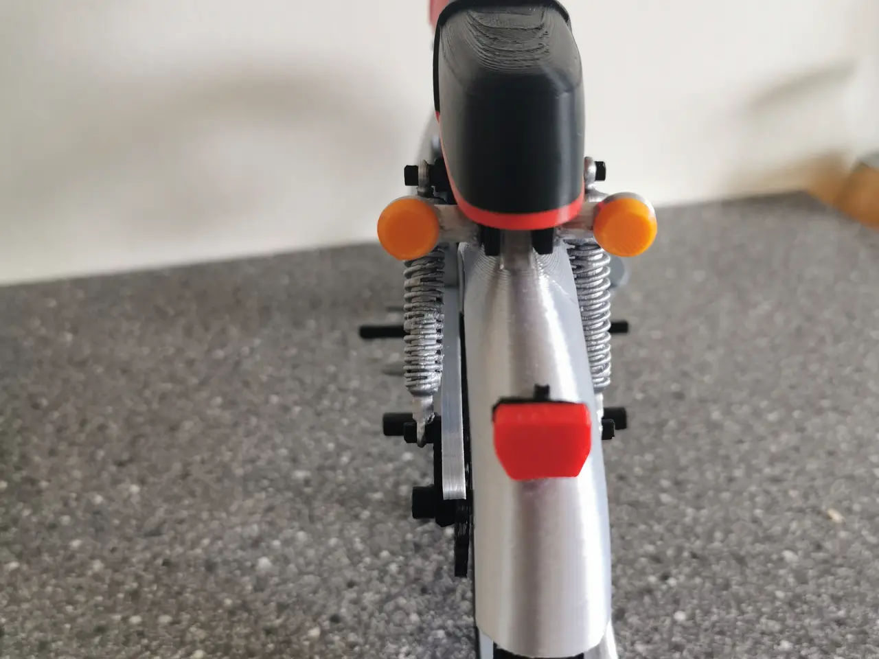 Billede 14 - 3d printet yamaha fs1 