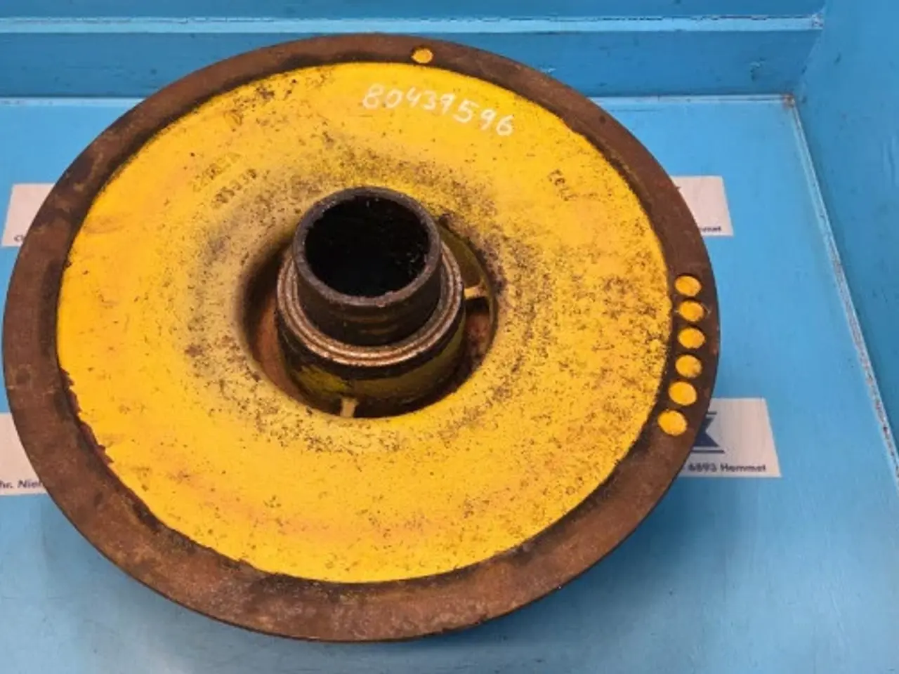 Billede 3 - New Holland TF42 Halv Variatorskive 80439596