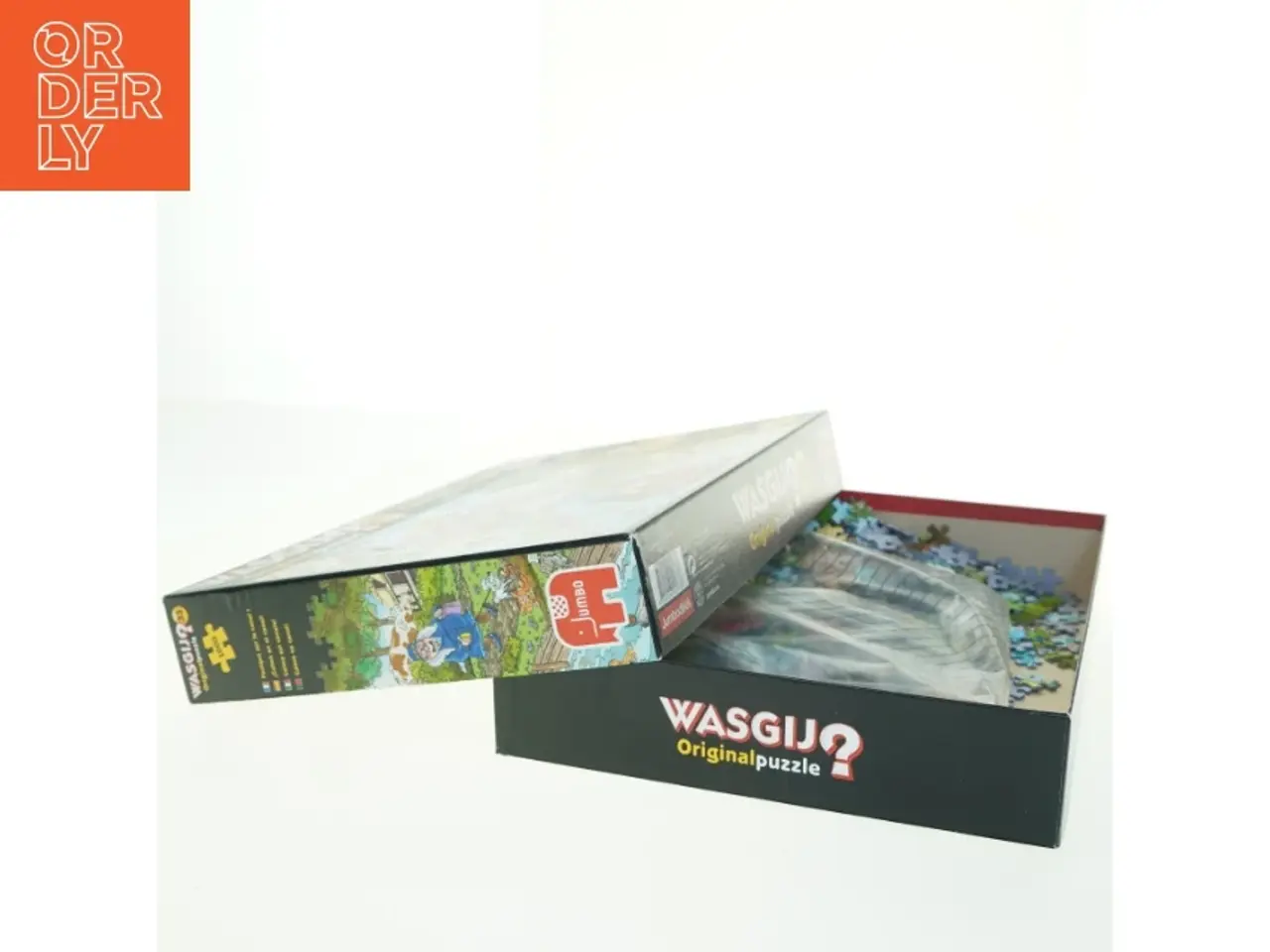 Billede 2 - Wasgij Original puslespil fra Jumbo (str. 37x27 cm)