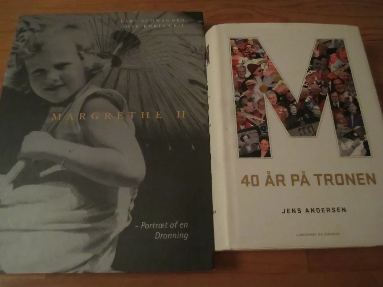 Billede 2 - MARGRETHE II. Portræt af en DRONNING.
