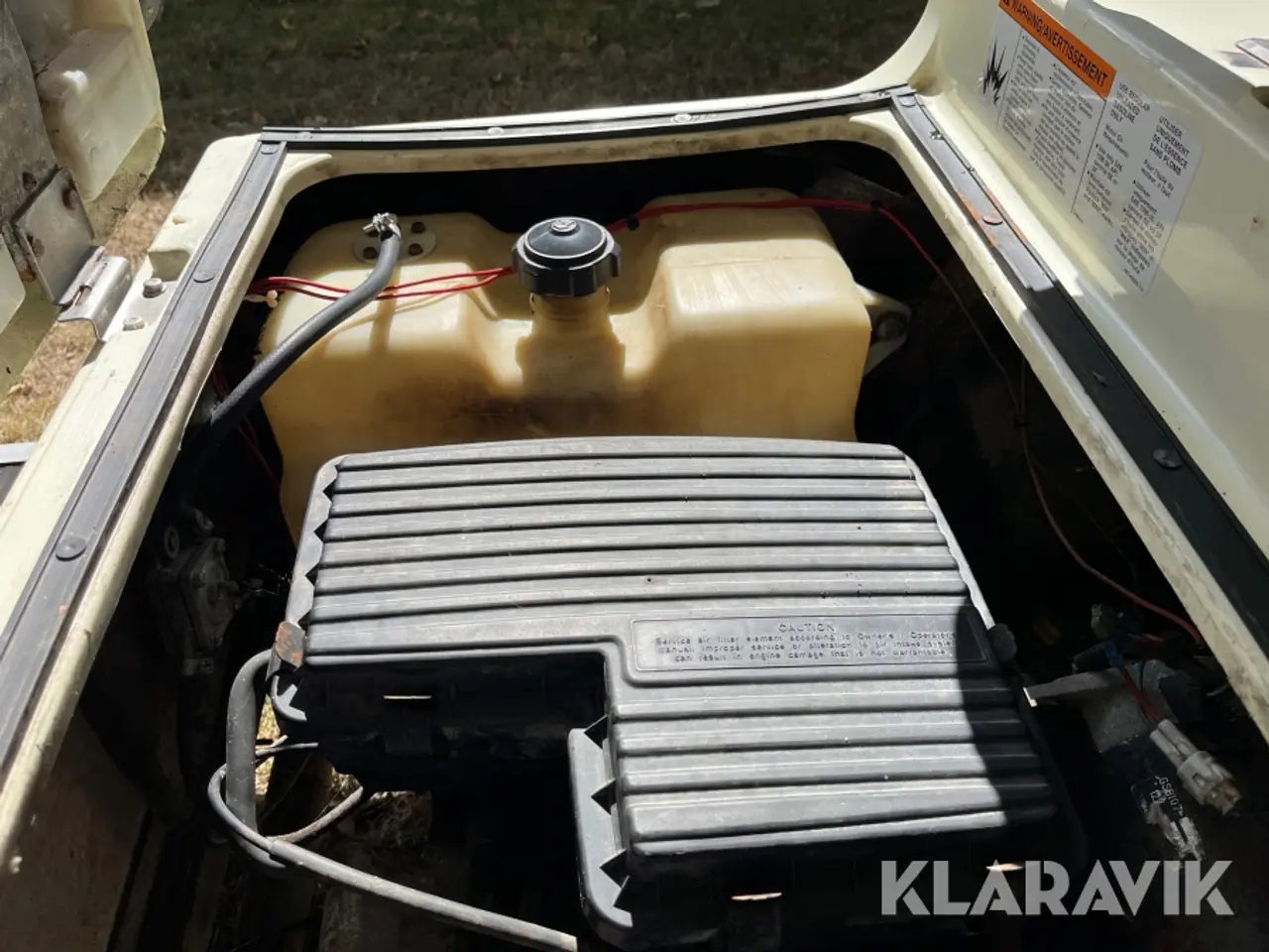 Billede 10 - Golfvogn Yamaha G22 A