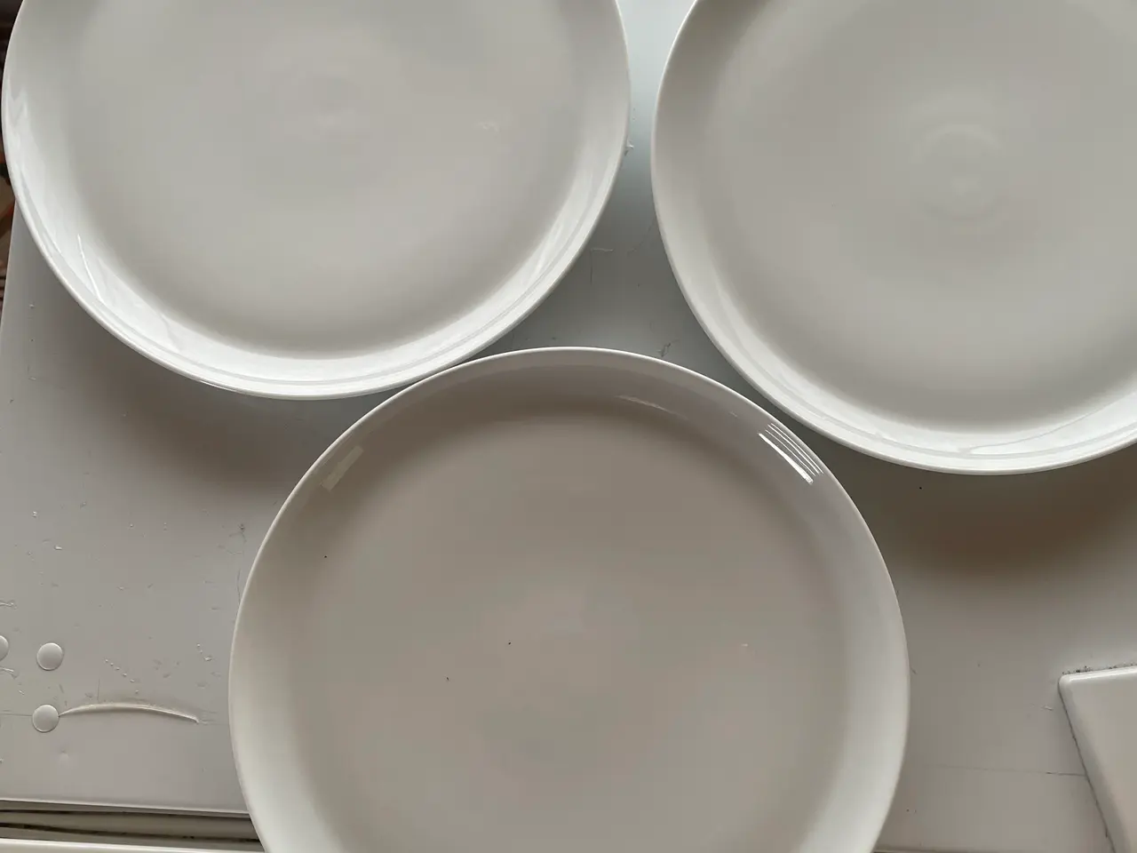 Billede 1 - B&G hvide tallerkner 325