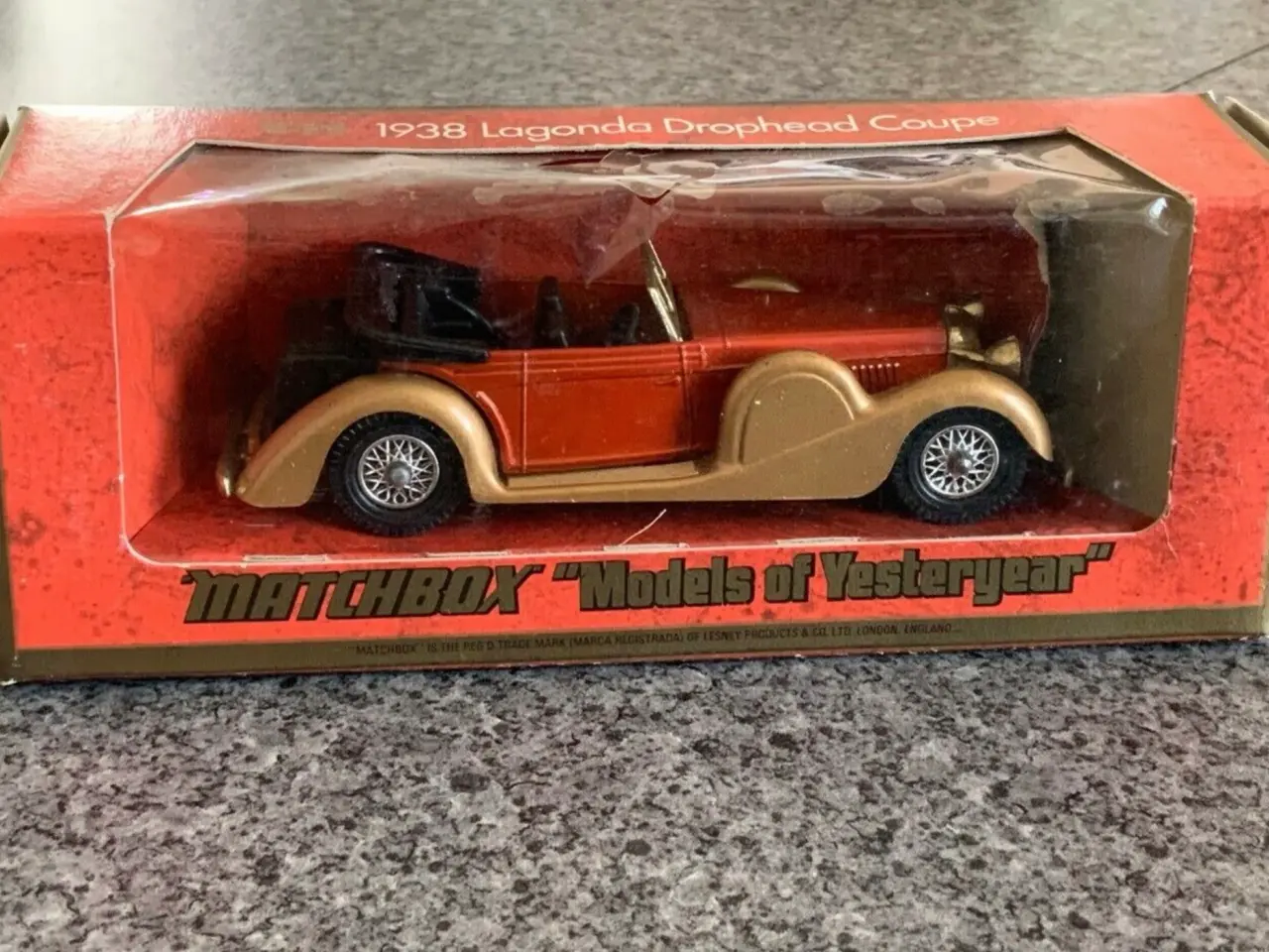Billede 6 - Matchbox Y-11 Lagonda Drophead Coupe