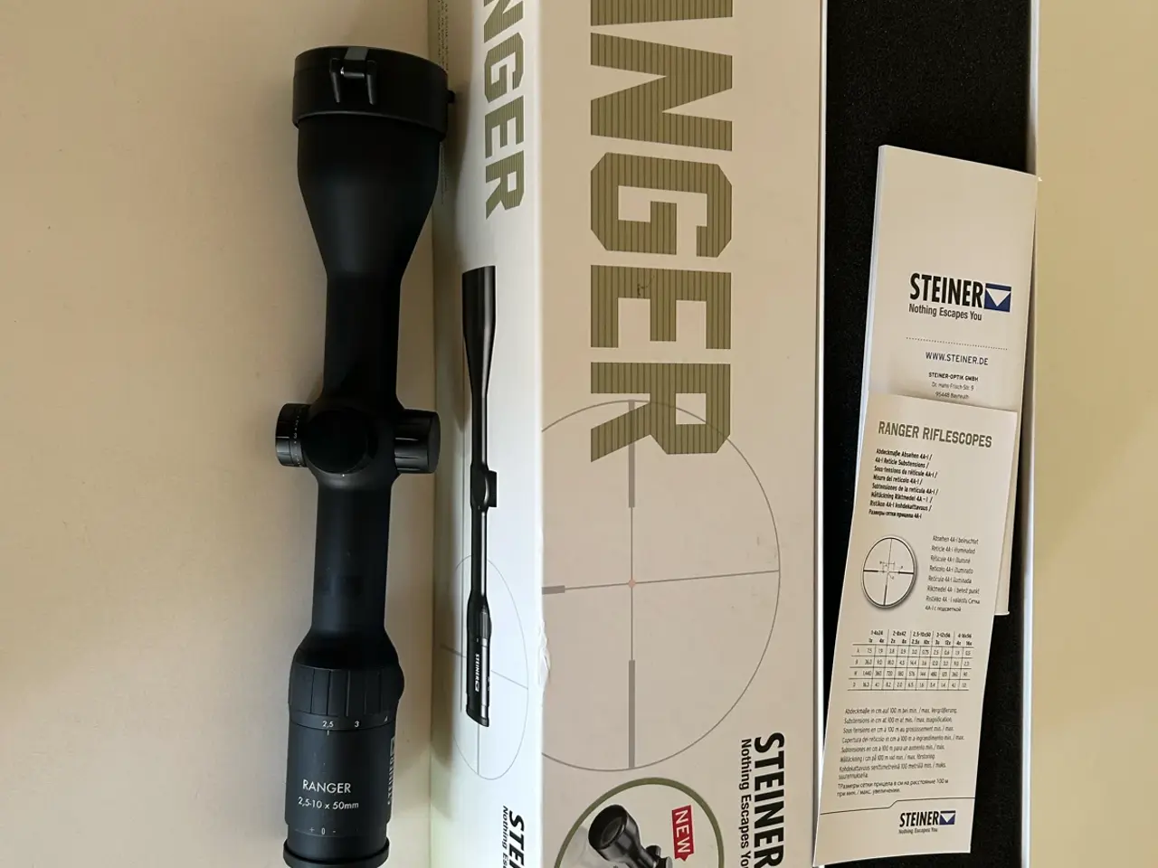 Billede 4 - Steiner Ranger 4 2,5-10x50