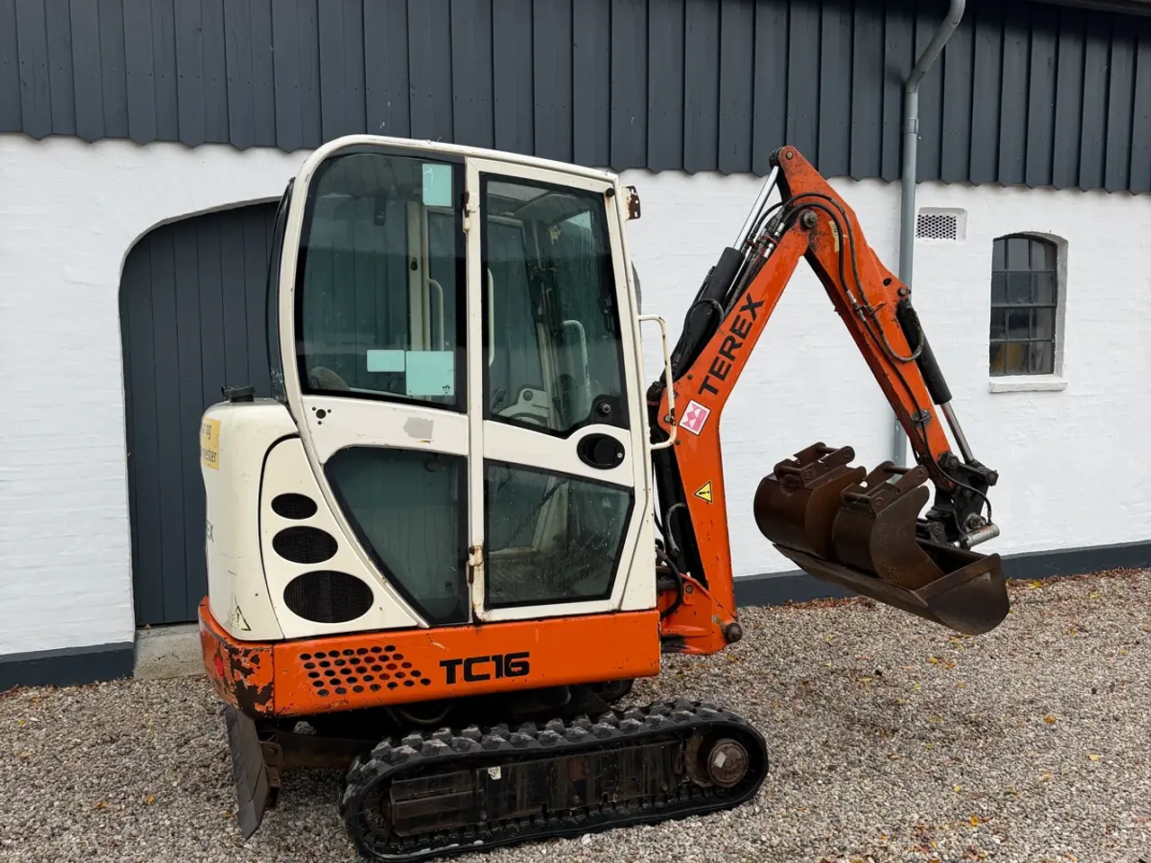 Billede 5 - Terex TC16 2750timer